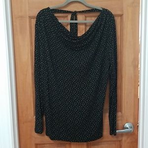 Cabi long sleeve tunic.